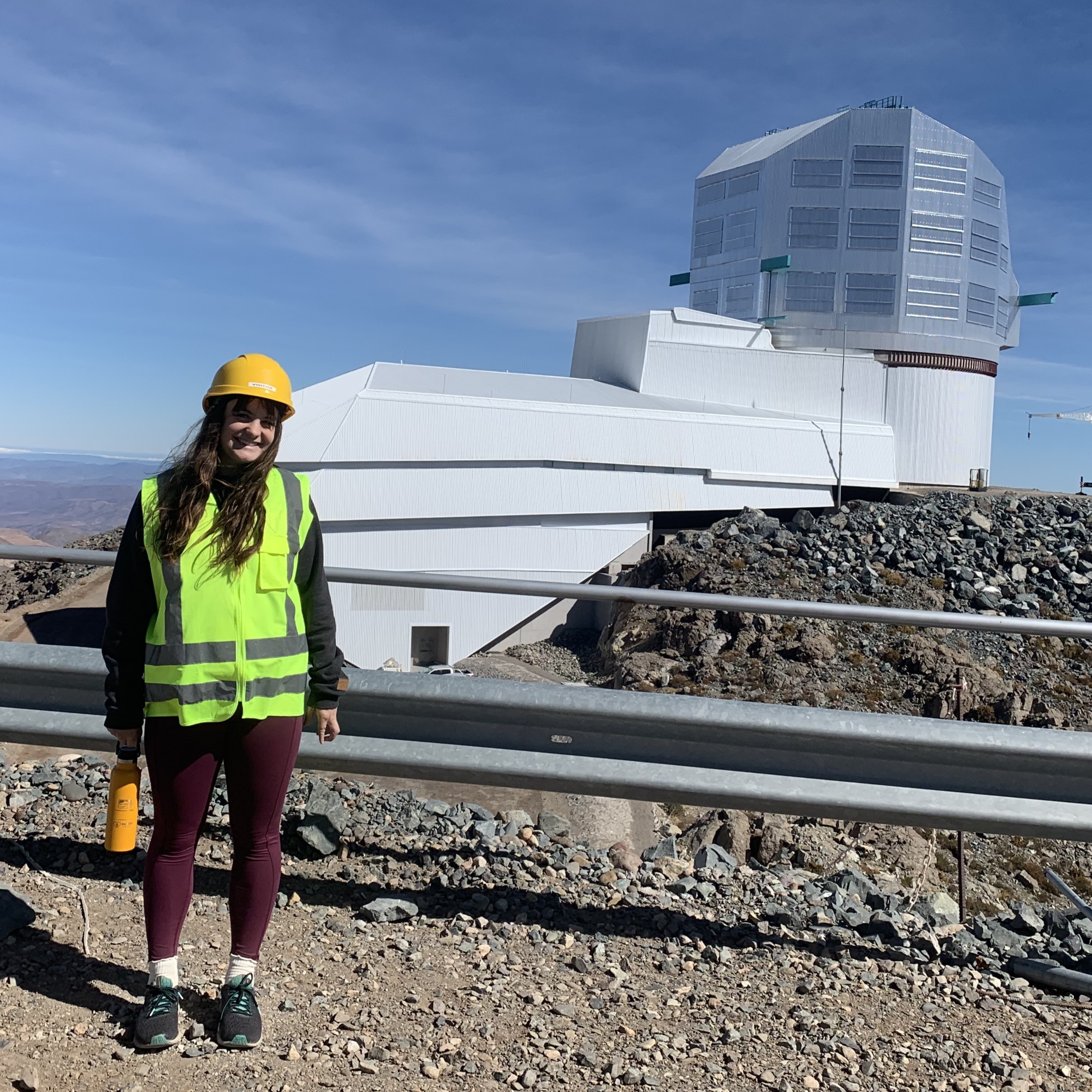 visiting Vera Rubin
